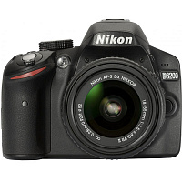 Фотоаппарат Nikon D3200 Kit 18-55 ll Black
